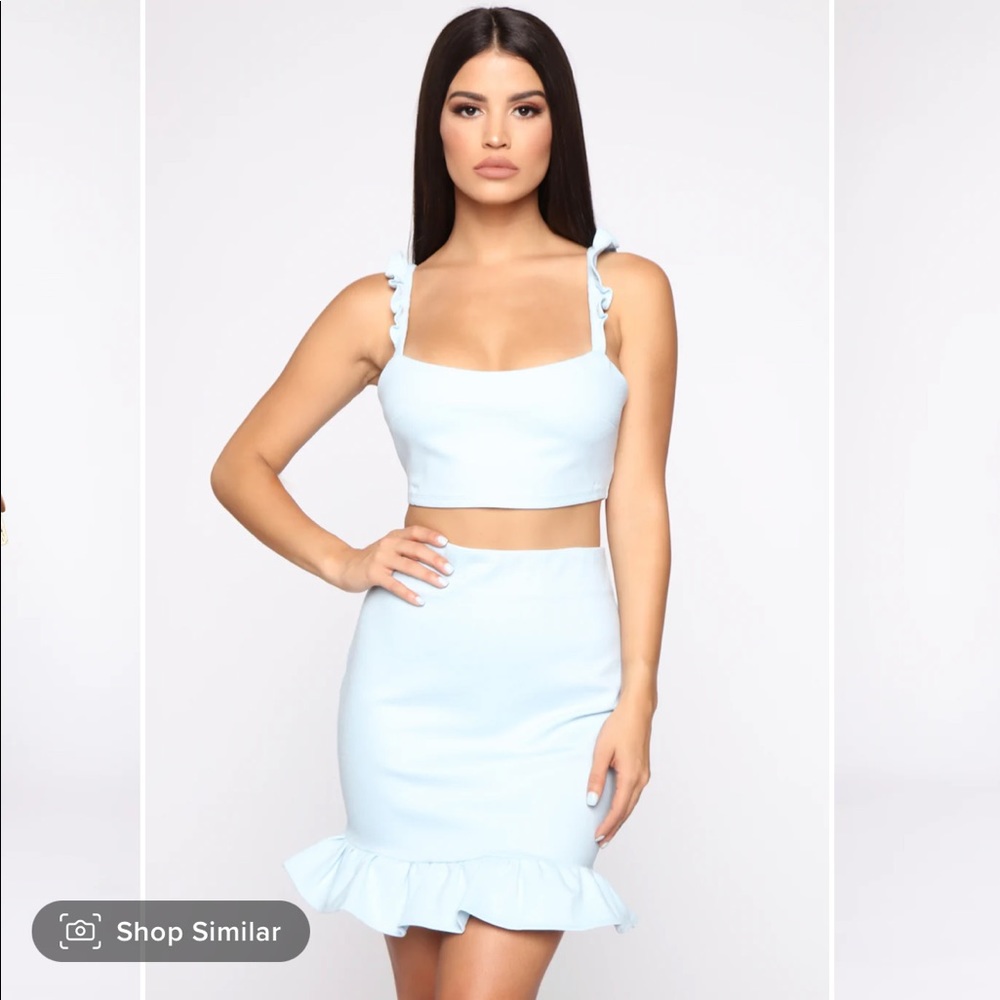Tiana Ruffle Skirt Set